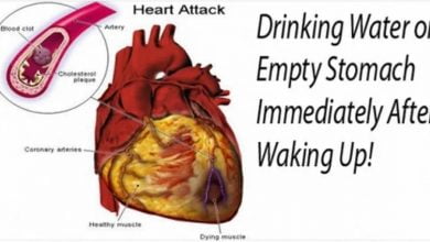 Photo of Drink Water On An Empty Stomach Immediately After Waking Up!