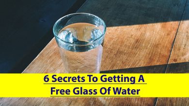 Photo of Don’t Pay A Dime: 6 Secrets To Getting A Free Glass Of Water At A Restaurant