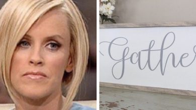 Photo of Karens Everywhere Are Mourning The Fact That Their ‘Gather’ Kitchen Signs No Longer Apply