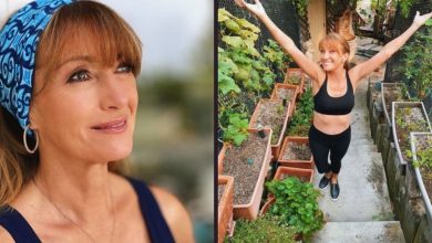 Photo of 69-Year-Old Jane Seymour Poses In Sports Bra To Encourage Positivity