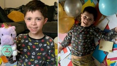 Photo of Mom asks people to send son who is deaf and “has no friends” cards for his 9th birthday