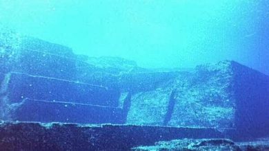 Photo of The Mysterious Sunken “Pyramid” Of Japan