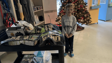 Photo of 7-Year-Old Asks For Shelter Donations Instead Of Birthday Presents