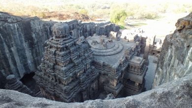 Photo of This Ancient Hindu Temple Was Carved (Not Built) Out Of A Single Rock