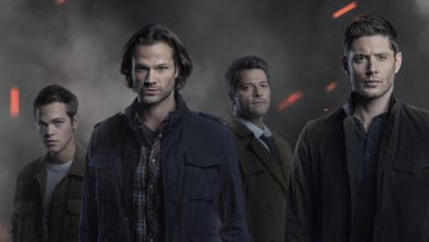 Photo of Supernatural cast reunite as bloopers from final season are released