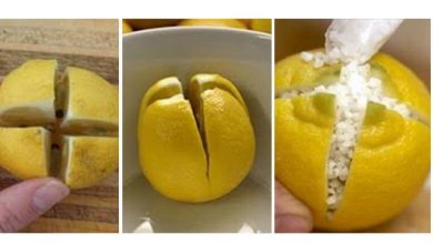 Photo of Cut Lemons And Keep Them In Your Bedroom… Here Is Why!