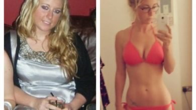 Photo of Her Diet Became a Hit: She Lost 55 Pounds in 100 days
