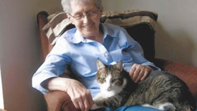 Photo of Elderly Woman And Her Cat Were So Inseparable That They Passed Away On Same Day