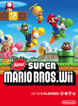 Photo of New Super Mario Bros. Wii