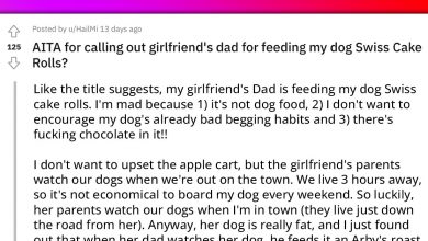 Photo of Shocking Discovery: Redditor’s Dog Secretly Fed Unhealthy Treats by Future Father-In-Law