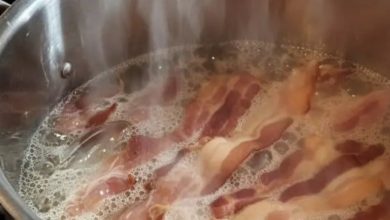 Photo of You’ve been doing it wrong. Here’s the easiest and hassle-free way of cooking bacon