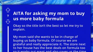 Photo of Redditor Flips Out At Mom For Always Forgetting To Get Baby Formula Even Though She Asked For That Responsibility