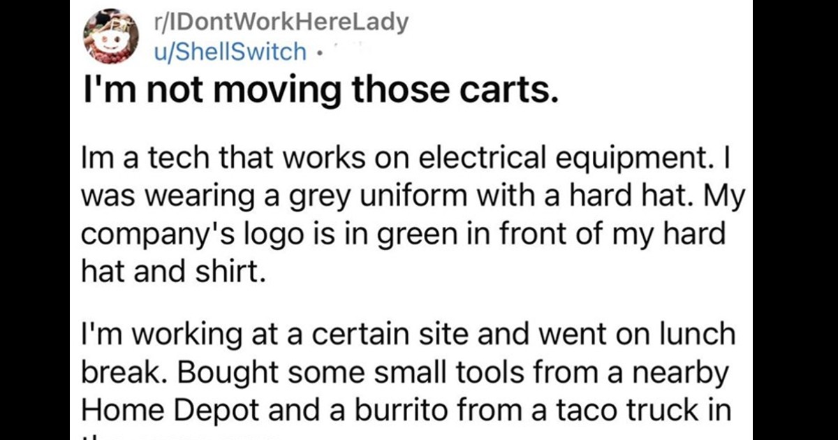 Karen Calls Out A Customer For Being Lazy Even Though They Don’t Work There