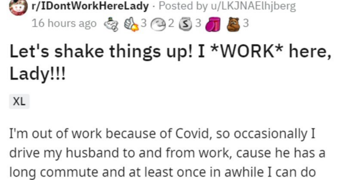 Karen Gets Angry With An Employee ‘Cutting In Line’, Gets Put In Her Place