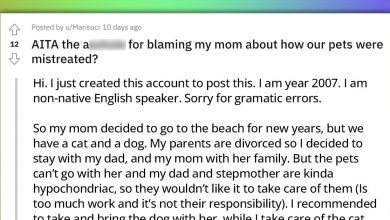 Photo of Parents Made Teen Leave Her Pets In Neighbor’s Care, And Now Criticize Her Because It Went Really Bad