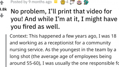 Photo of Karen Manager Wants Employee To Print Out A Video File, Revenge Ensues