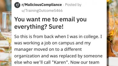 Photo of Karen Boss Demands Email Correspondence That She Never Reads, Regrets It Later