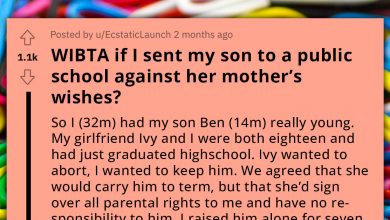 Photo of Reddit User Questions If It’s Wrong To Enroll Child In Public School Against Mother’s Wishes After She Reappears 14 Years Later, Insisting On Catholic School