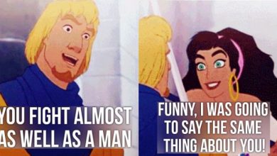 Photo of Some Disney Characters Dish Out The Most Savage Insults and Comebacks