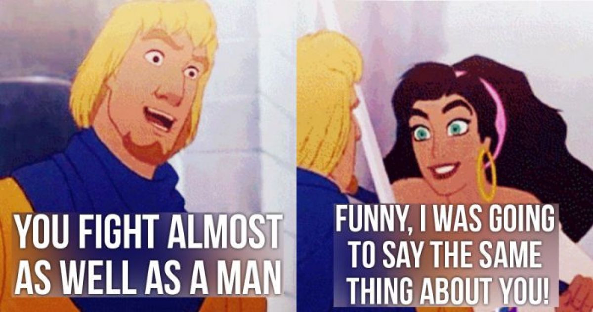 Some Disney Characters Dish Out The Most Savage Insults and Comebacks
