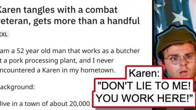 Photo of Karen Decides To Tangle With A Combat Vet, Lives To Regret It