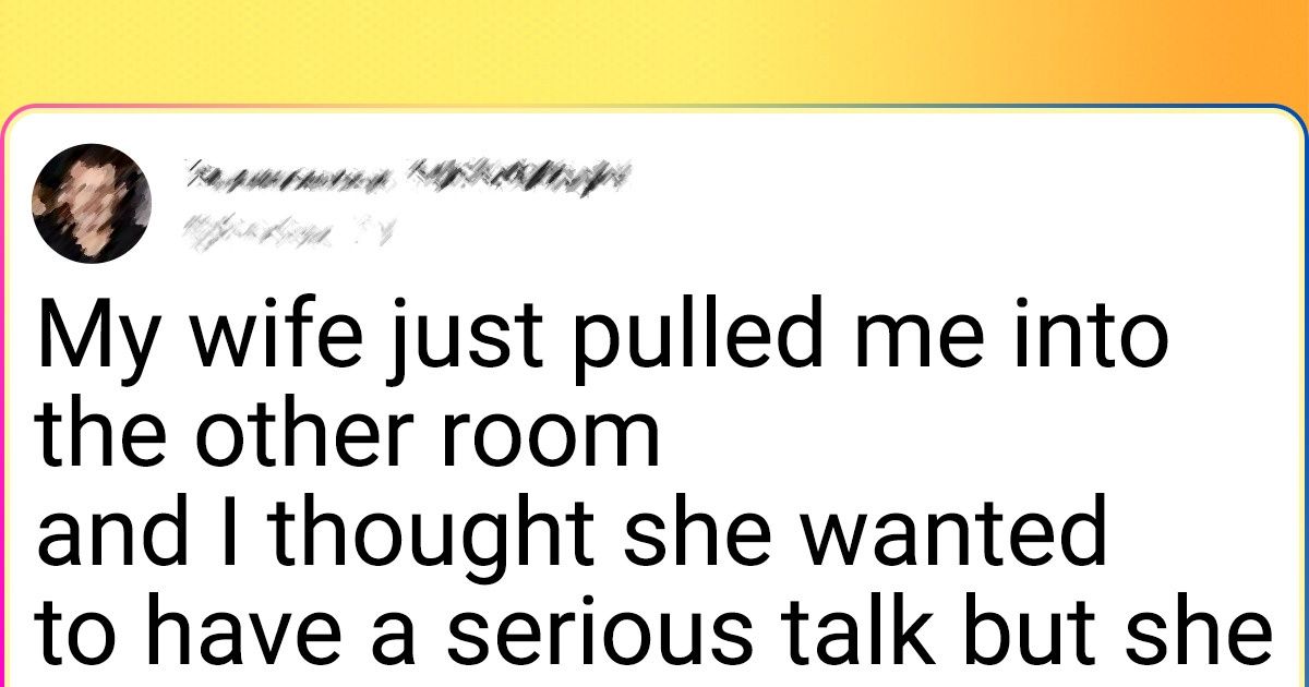 15 Tweets Showing Married People Have Their Own Way Of Keeping The Fun Alive