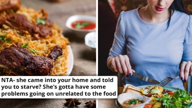 Photo of Redditor Refuses Non-Vegetarian Meal Her Sister-In-Law Cooked And Drama Ensues