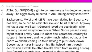 Photo of Redditor’s Heart Sinks After Her Partner Aggressively Rejected A Gift To Commemorate His Late Dog