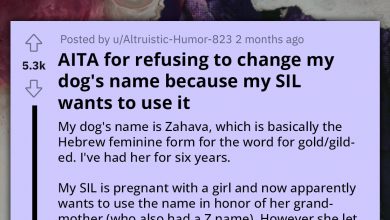 Photo of Redditor Resists Pregnant SIL’s Request To Rename Their Dog So She Can Use The Name For Her Child