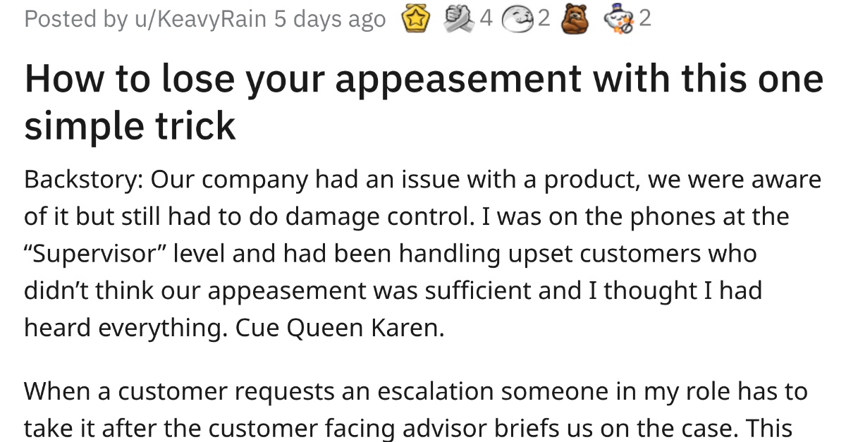 Employee Calls Karen’s Bluff After She Says She Knows The CEO