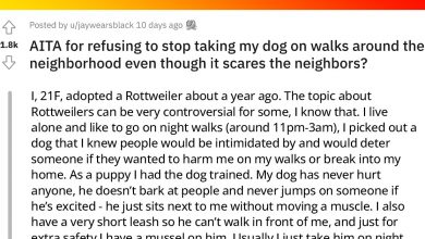 Photo of Redditor Discovers That His Neighbors Called The Police On Him Because He Was Walking His Dog