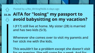 Photo of Lady Comes Up With Ingenious Plan To Avoid Babysitting Her Sister’s Kids On Their Family Trip To Disneyland