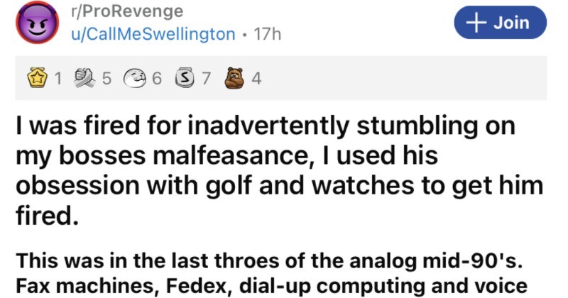 Employee Who Gets Fired For His Manager’s Wickedness, Gets Ice-cold Revenge