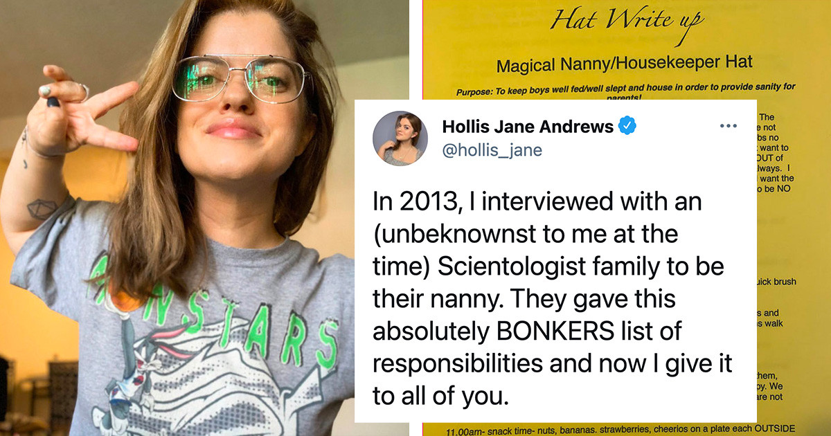 Woman Shares The Requirements For A Nanny Job She Interviewed For, And It’s Insane