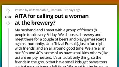 Photo of Woman Turns To Reddit To Validate Her Actions, Ends Up Starting A Heated Debate About Kids At Breweries