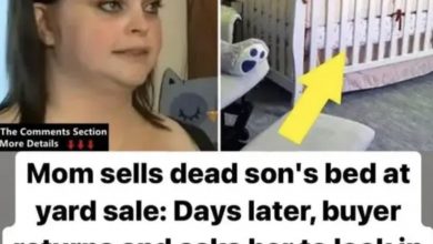 Photo of Mourning mom sells stillborn baby’s crib for $2: A week later, buyer returns it transformed