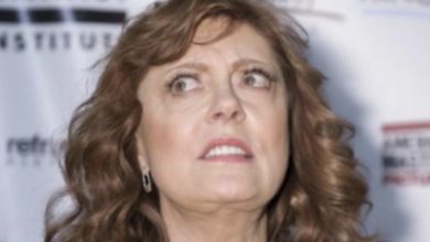 Photo of 76-year-old Susan Sarandon criticized for her clothing – has the ideal response for haters