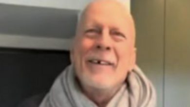 Photo of Bruce Willis Speaks Publicly for First Time Since Dementia Diagnosis While Celebrating 68th Birthday