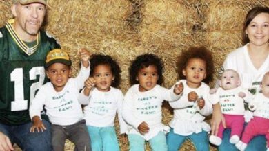 Photo of Couple has 3 sets of twins in less than 5 years, but that’s not the craziest part of this story