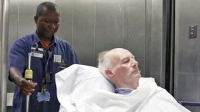 Photo of Worker told to take patient to room, only for gripping camera footage to cause a stir afterwards
