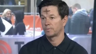 Photo of Mark Wahlberg talks about the importance of not “denying” his faith.