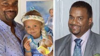 Photo of ‘Fresh Prince’ star Alfonso Ribeiro shares devastating photo of his daughter 1 day before her 4th birthday