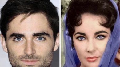Photo of Elizabeth Taylor’s granddaughter looks exactly like the her reincarnation