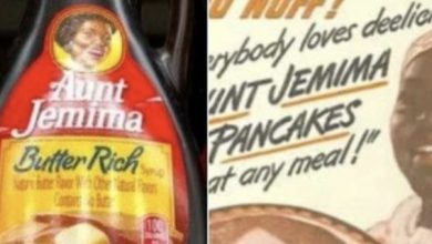Photo of “Aunt Jemima’s” great-grandson is angry that her legacy is being scrapped: “It’s injustice to my family”