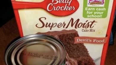 Photo of Just 3 Ingredients Cherry Chocolate Cake