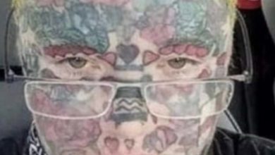 Photo of Mother With More Than 800 Tattoos Labeled As an ‘Oddity’ Shares The Real Story Behind Her Extensive Ink Collection