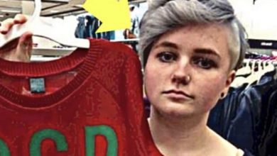 Photo of Woman calls sweater at Target ‘deeply offensive’ and Target responds: get over it