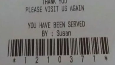 Photo of Minnesota Denny’s Manager Faces Allegations of Leaving an Inappropriate Comment on an Elderly Customer’s Receipt