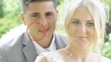Photo of Their lives were permanently altered by a wedding photo