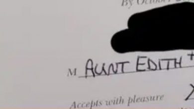 Photo of Bride Gets The Ugliest RSVP And The Internet Is Furious
